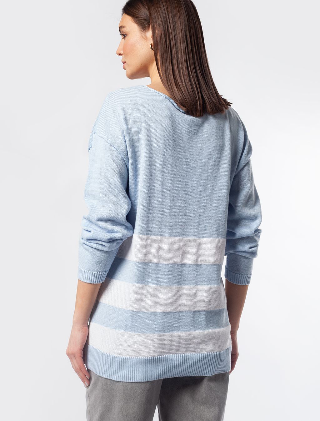 VILATTE / Джемпер из пряжи со льном  фото 3