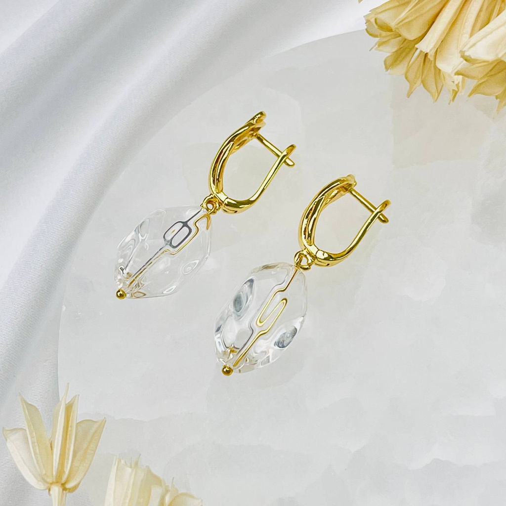 Серьги из Горного Хрусталя - Радуга самоцветов фото 2