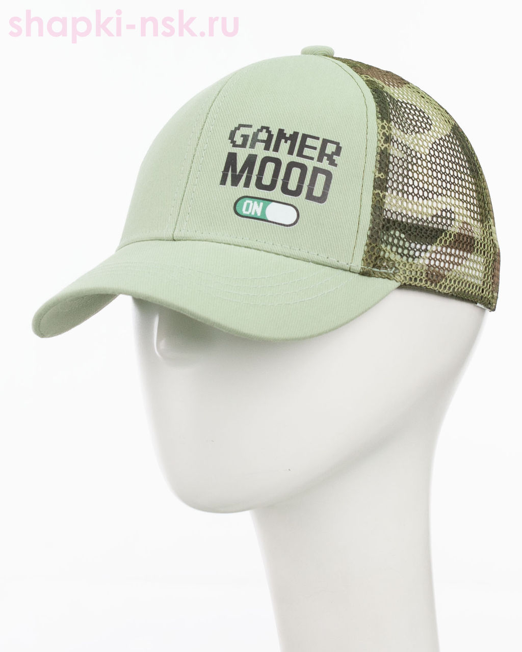 649-BS Бейсболка для мальчика (52-54)