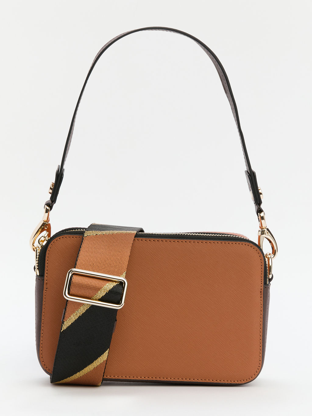 Кросс-боди TENDANCE Артикул 4327585, бежево-коричневый