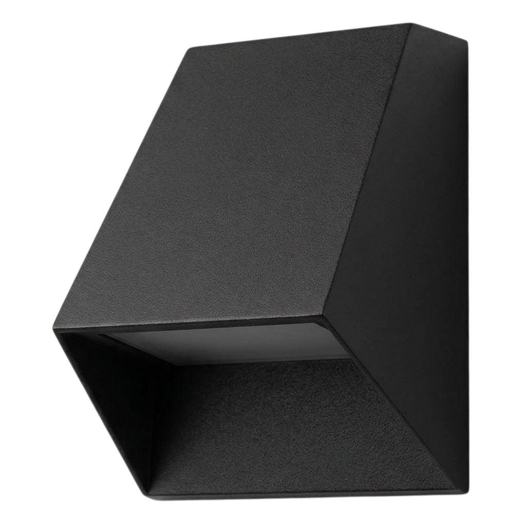 ULU-P34A-5W/4000K IP65 BLACK Светильник светодиодный уличный. Архитектурный накладной. Белый свет (4000K). Корпус черный. TM Uniel
