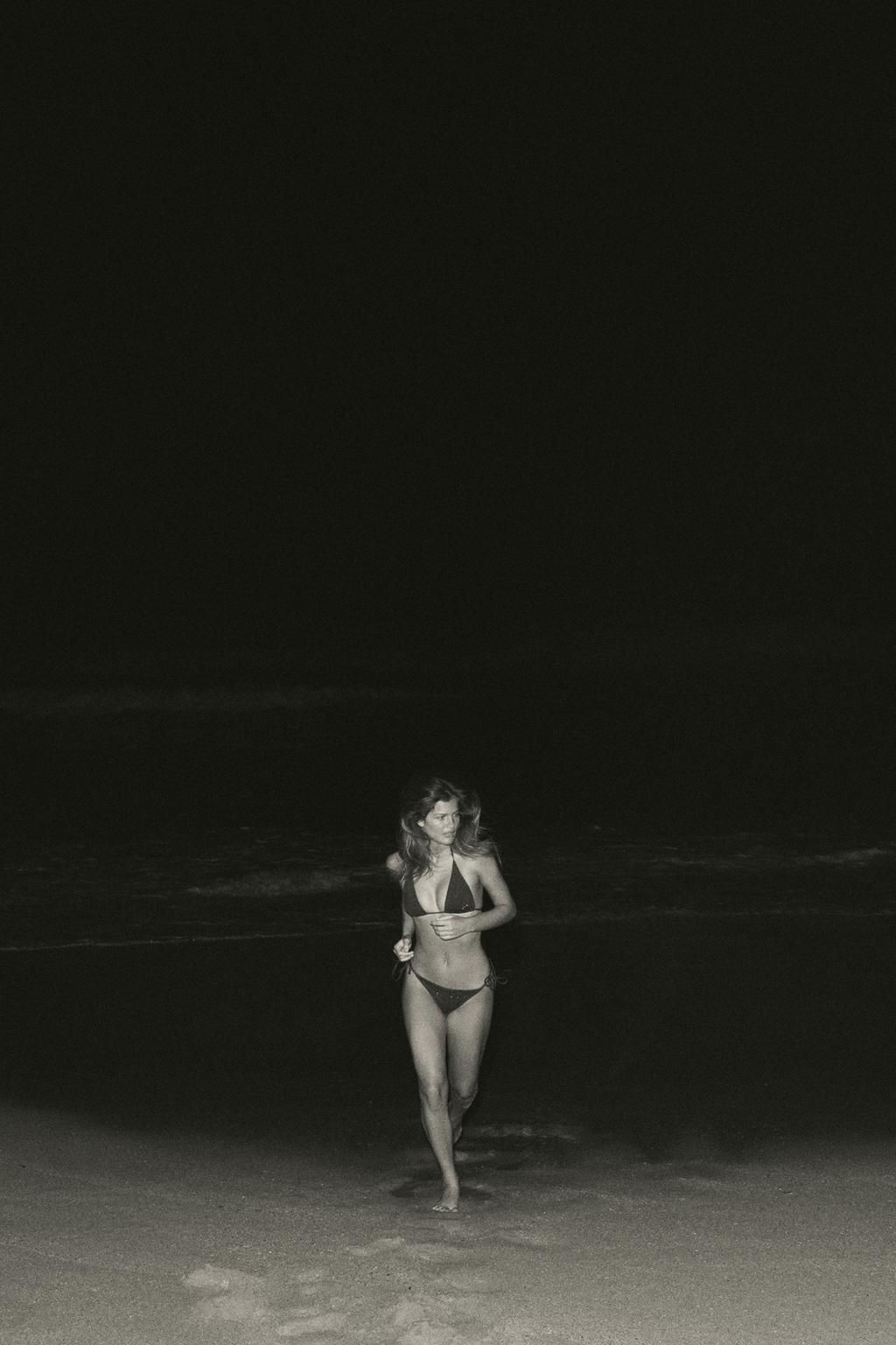 TRIANGLE DIAMANTE BIKINI TOP - Zara фото 5