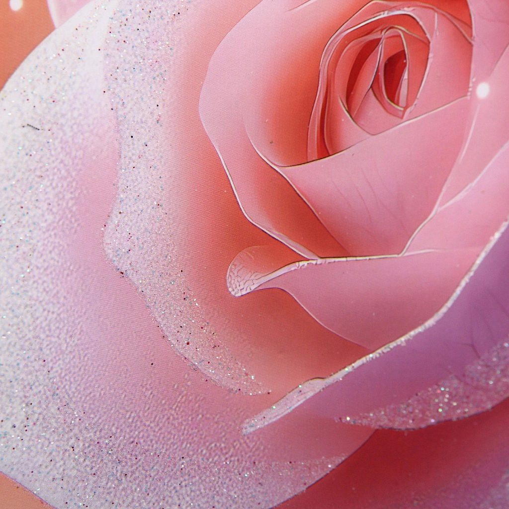 Пакет подарочный "Королевство цветов" 31*40*12 см