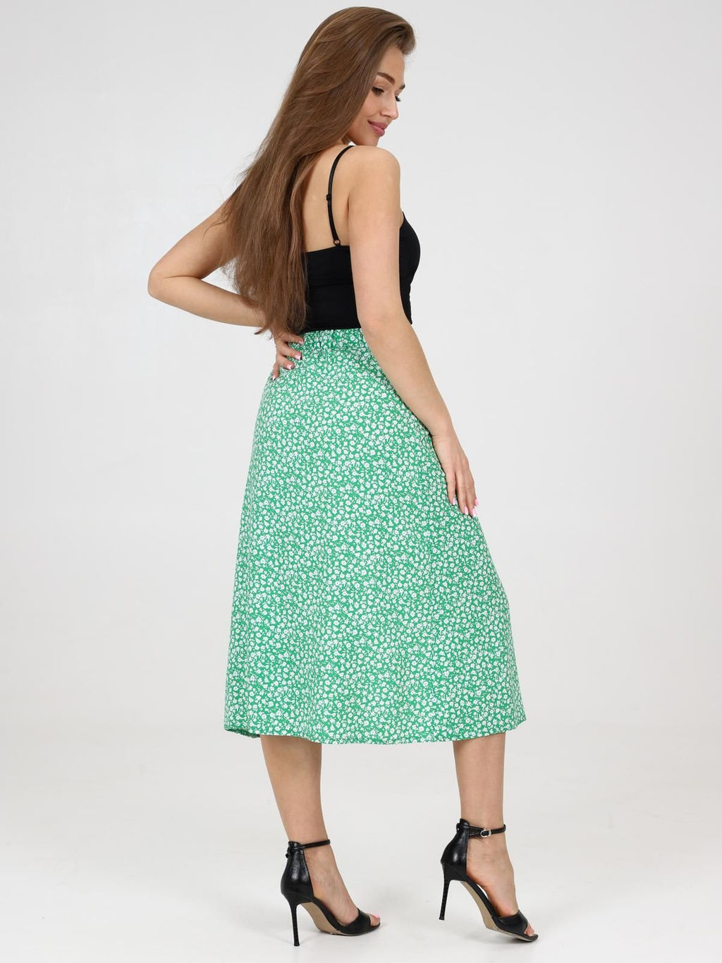 IV-CAPRIZ Элинор - юбка красный  фото 14