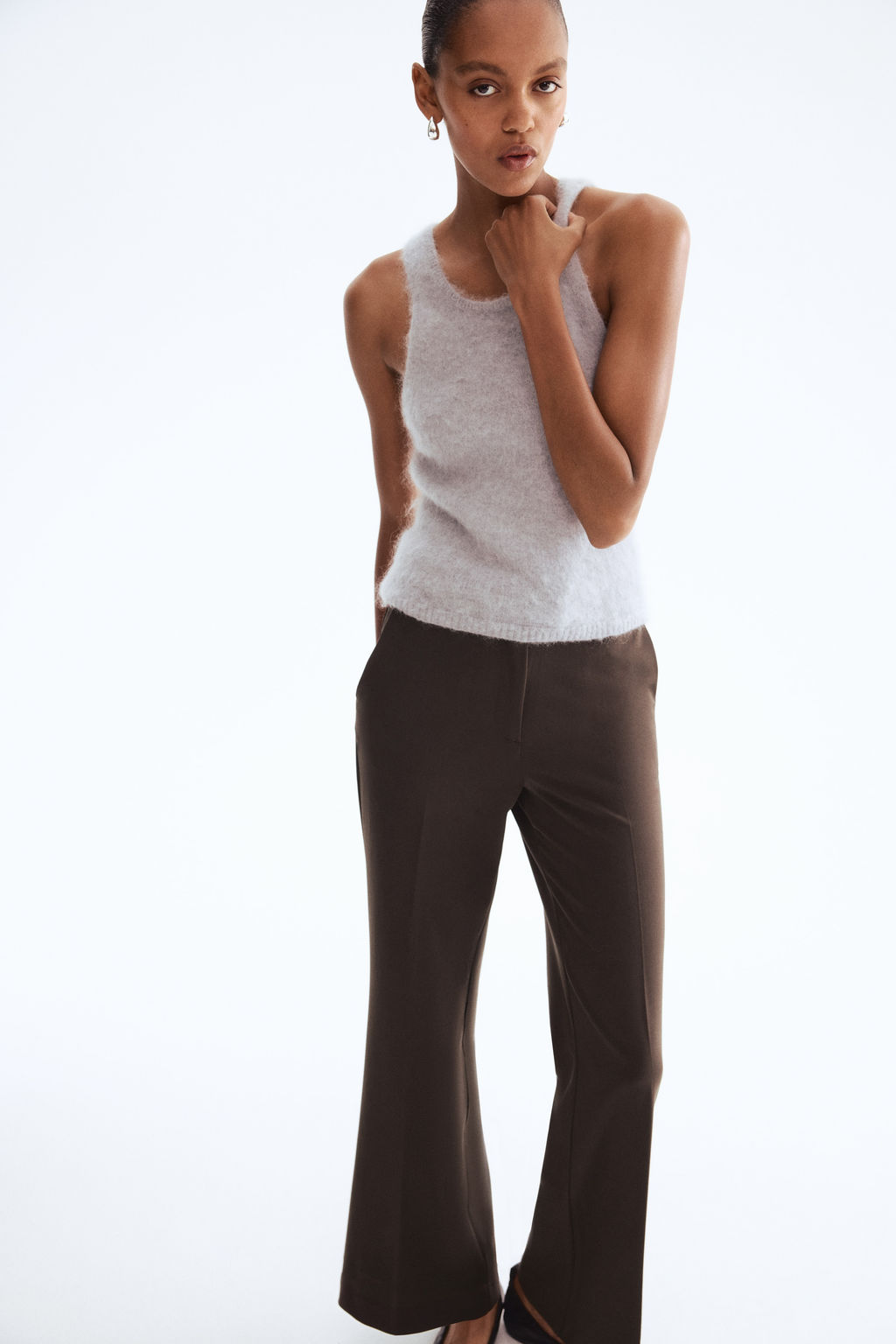 Pantal?n bootcut - H&m фото 7