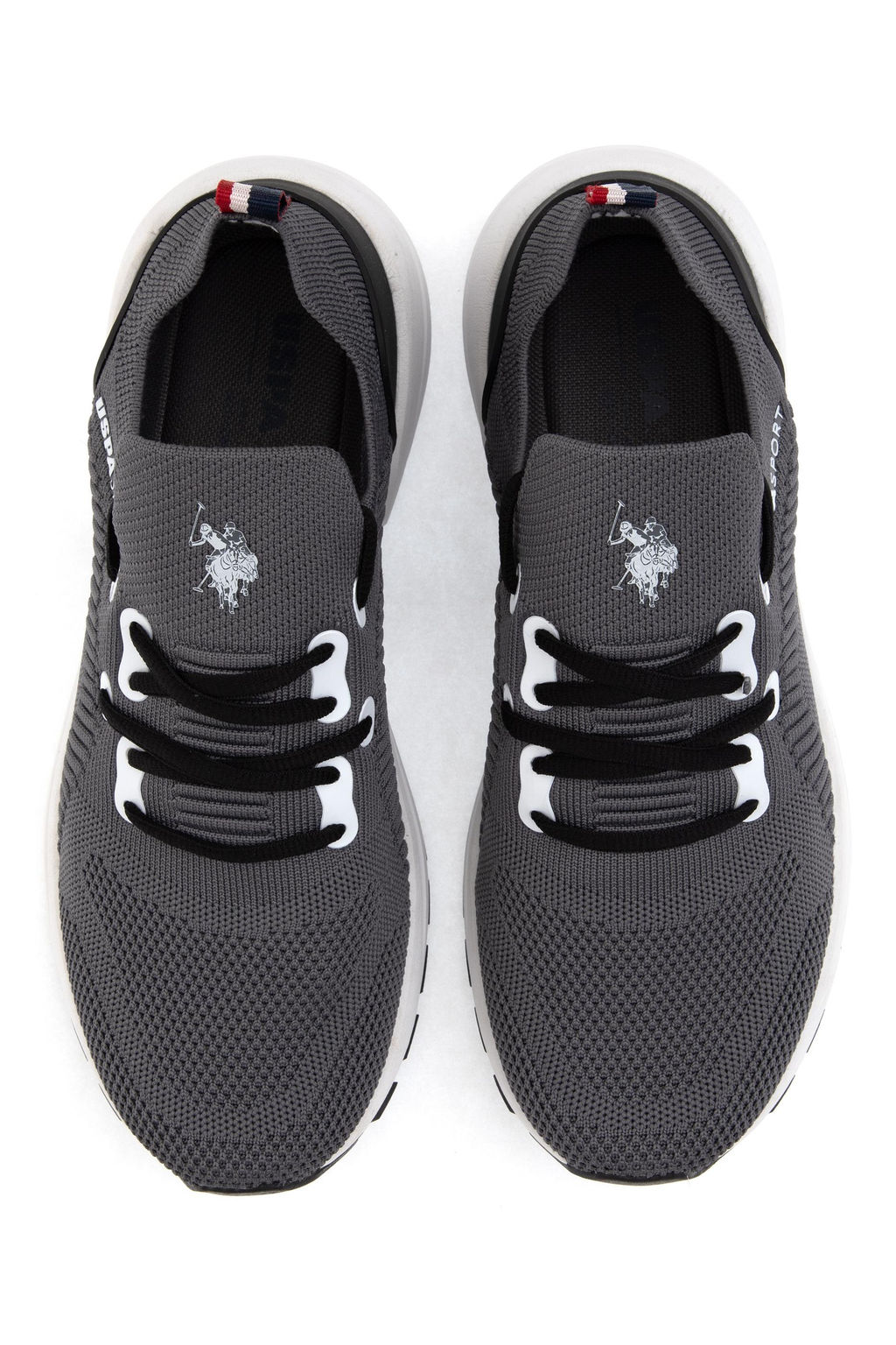 Erkek Gri Spor Ayakkab_ - U.s. polo assn фото 6