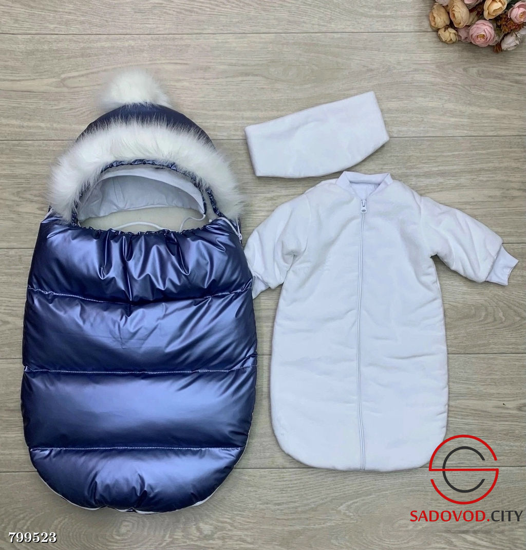 Зимний комплект для новорождённых
