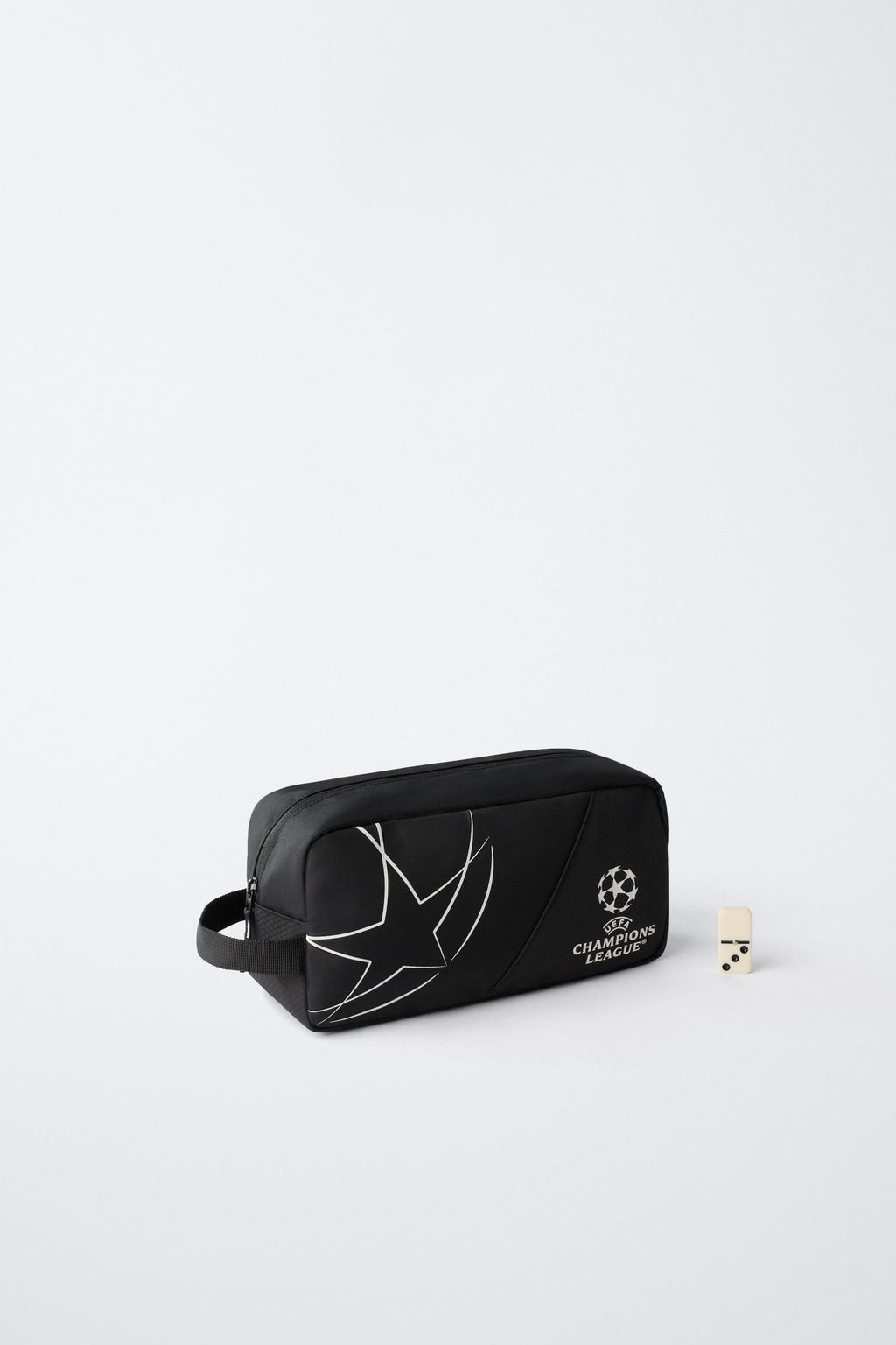 PORTA ZAPATILLAS UEFA CHAMPIONS LEAGUE ® GLOW IN THE DARK / Negro - Zara фото 6