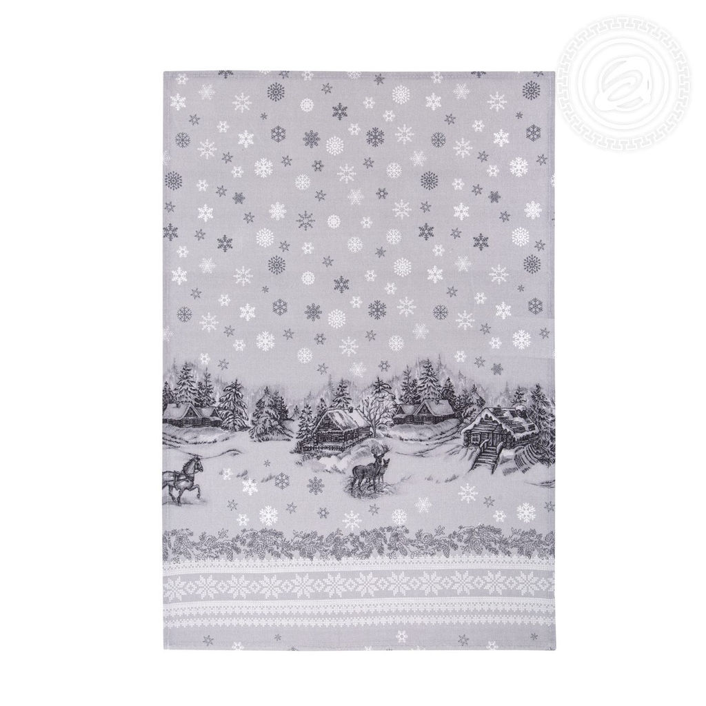 Полотенце кухонное из рогожки Клинт 50х70 - Артдизайн фото 162