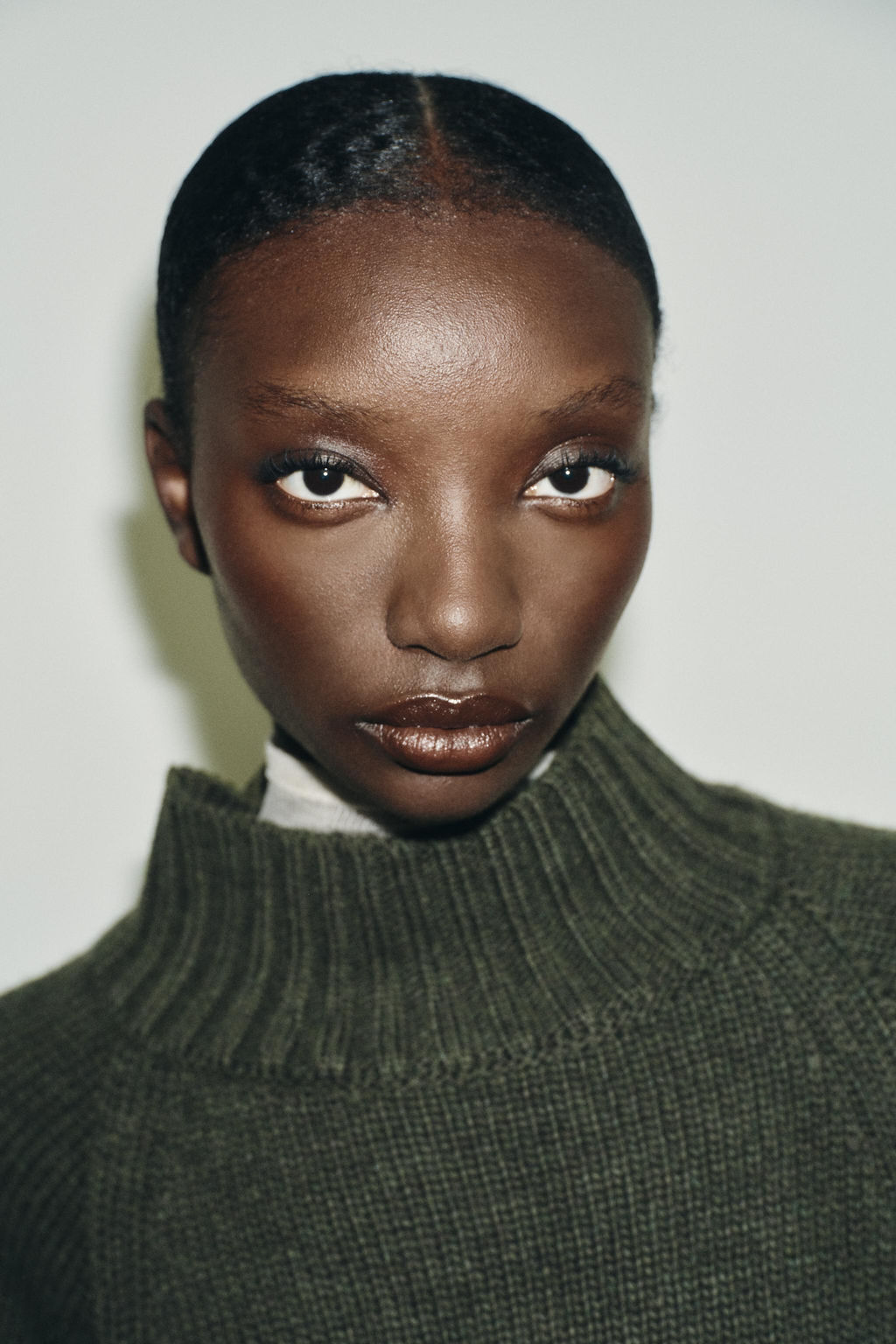 KNIT PONCHO SWEATER - Zara фото 3
