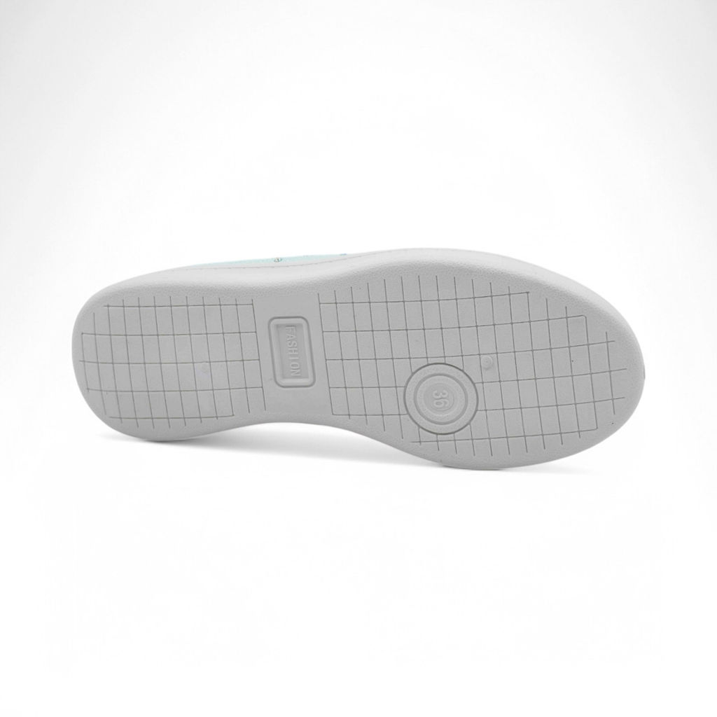 Кроссовки женские текстильные TD88-4 голубые - Sport фото 3