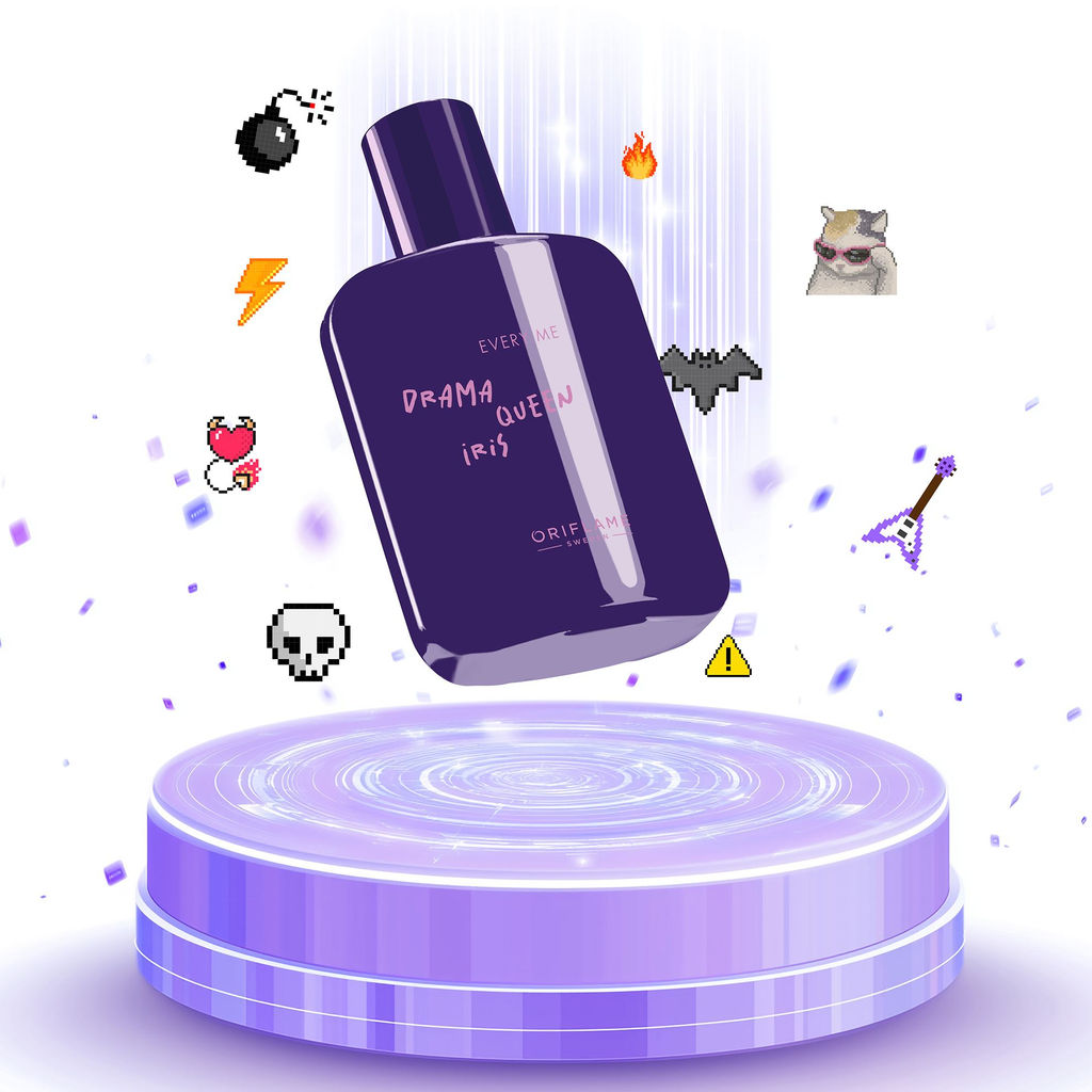 Туалетная вода Every Me Drama Queen Iris [Эври Ми Драма Квин Айрис] - Oriflame фото 2
