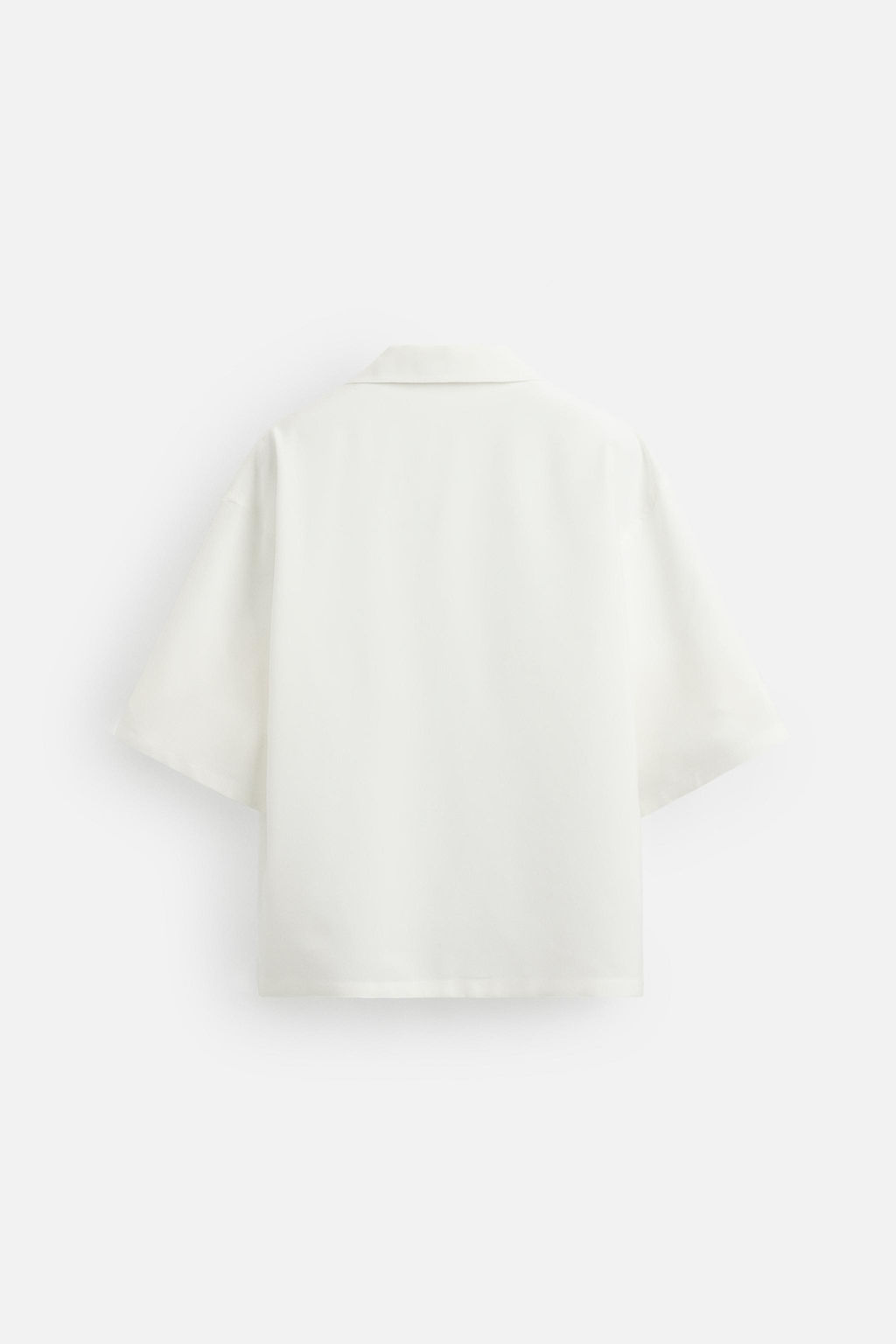 RELAXED FIT FLOWING SHIRT - Zara фото 8