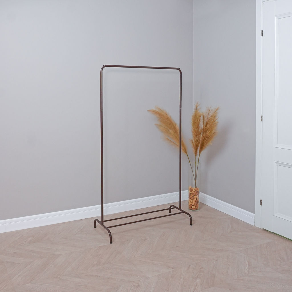 Вешалка гардеробная металл. "Радуга 1" коричневый