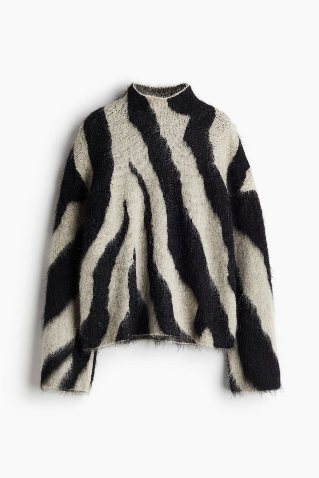 Jersey en mezcla de mohair con cuello perkins - H&m фото 5