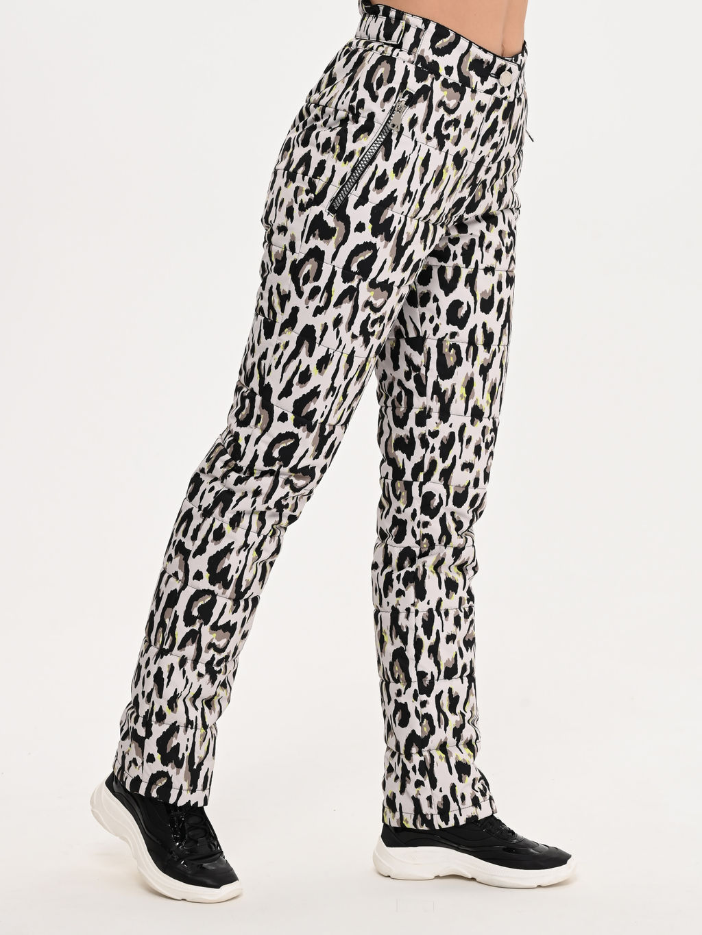 Брюки зимние, утепленные синтепоном - А+б коллекция фото 6