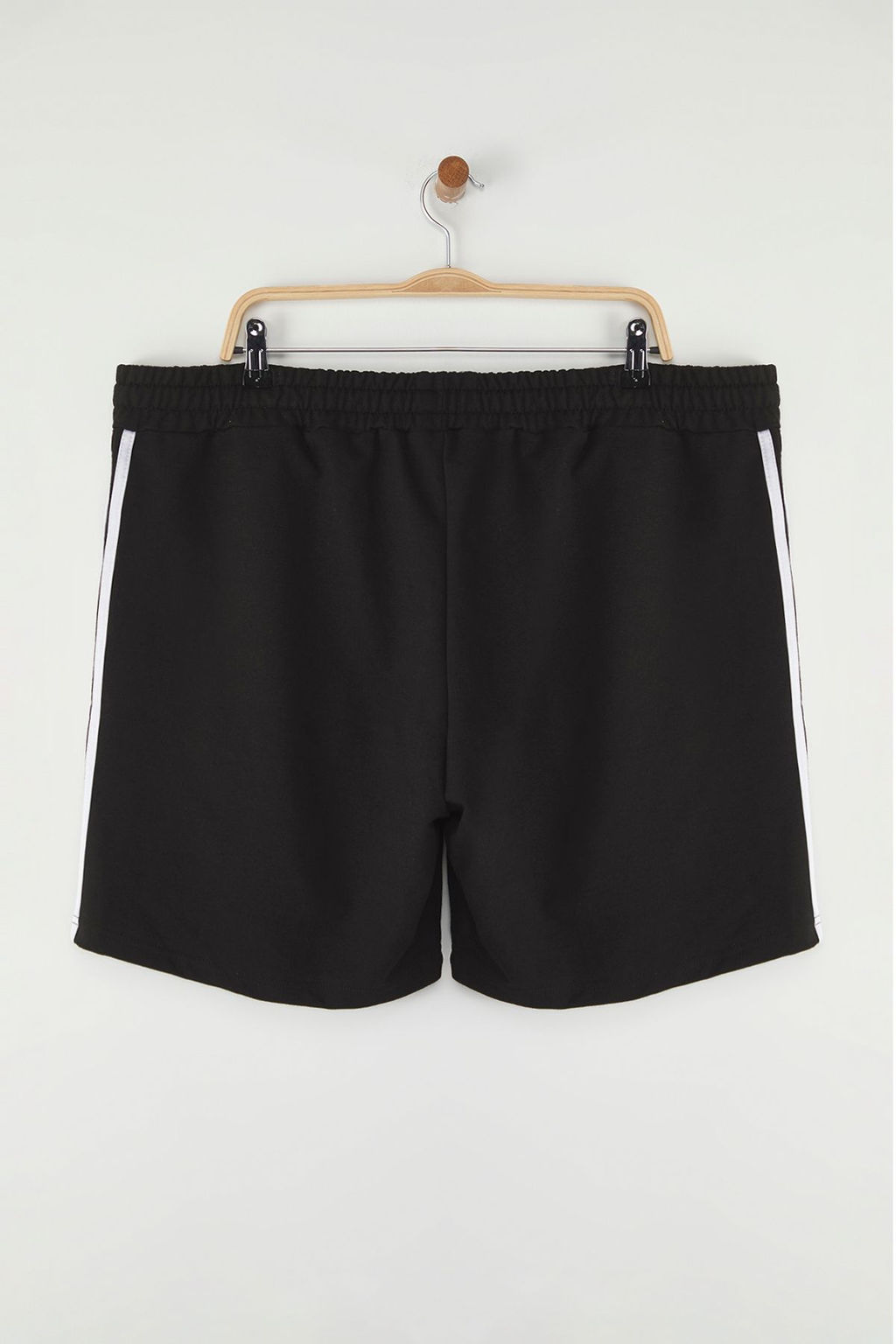 TRENDYOL MAN Siyah Buyuk Beden Regular/Normal Kesim Fermuar Cepli Sort & Bermuda TMNSS25AP00010 - Trendyolmilla фото 4