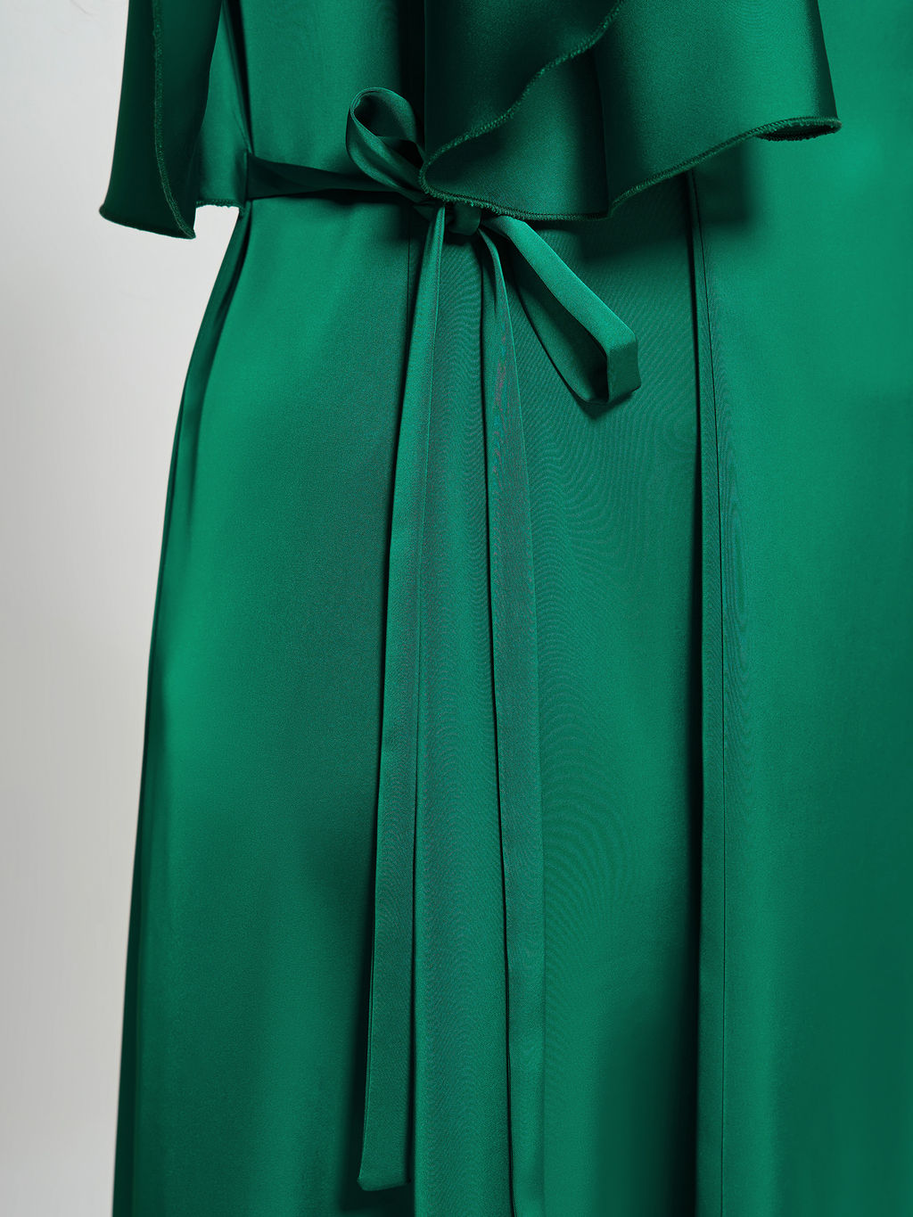 Платье 0375-1с зеленый