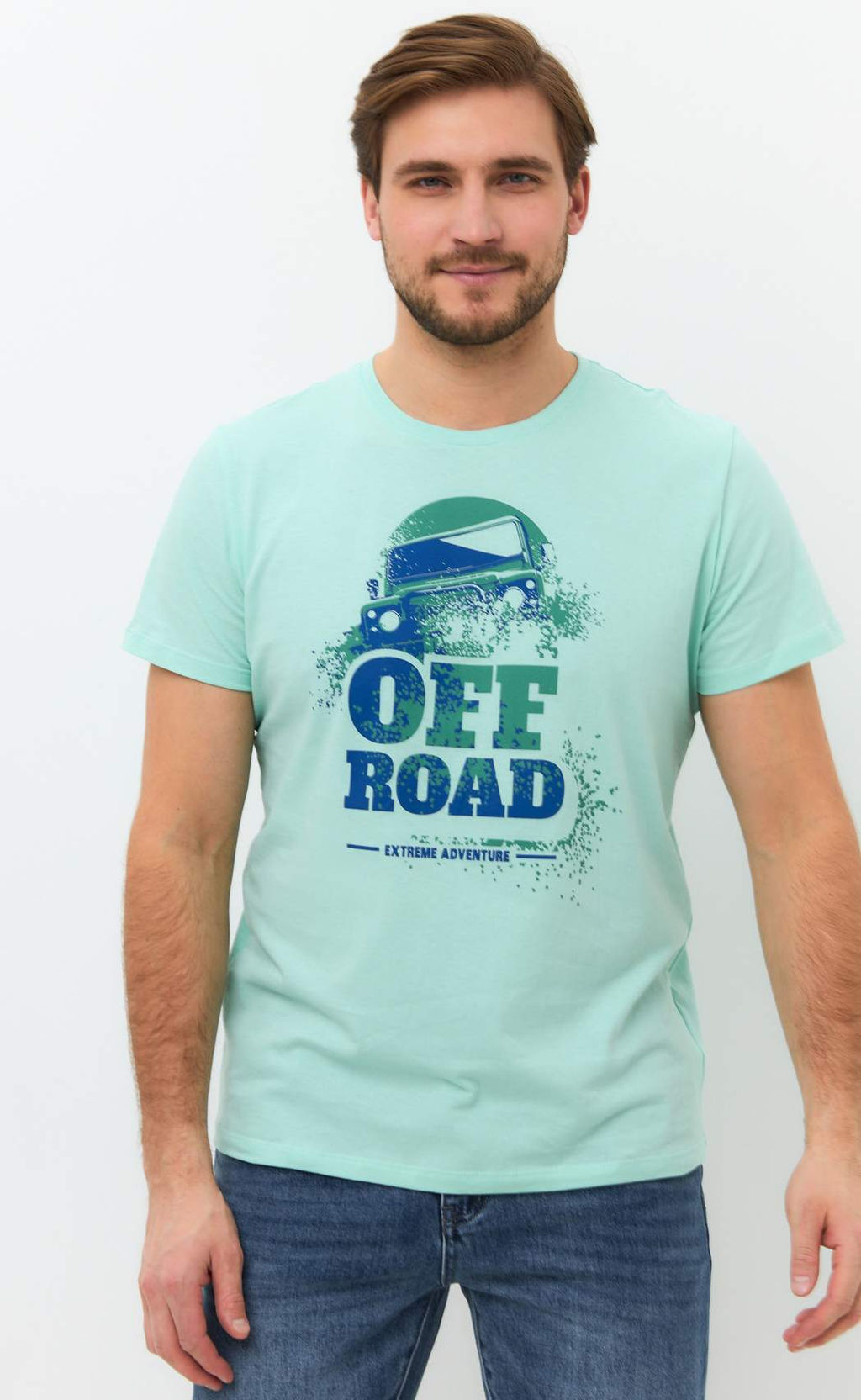 Футболка Fine Joyce серый меланж  фото 2