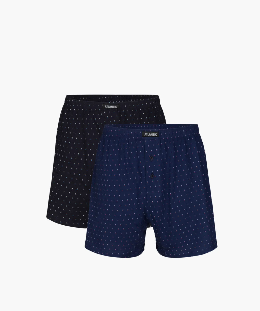 2MBX-013 Трусы боксеры Sport - набор 2 шт. - Atlantic фото 24