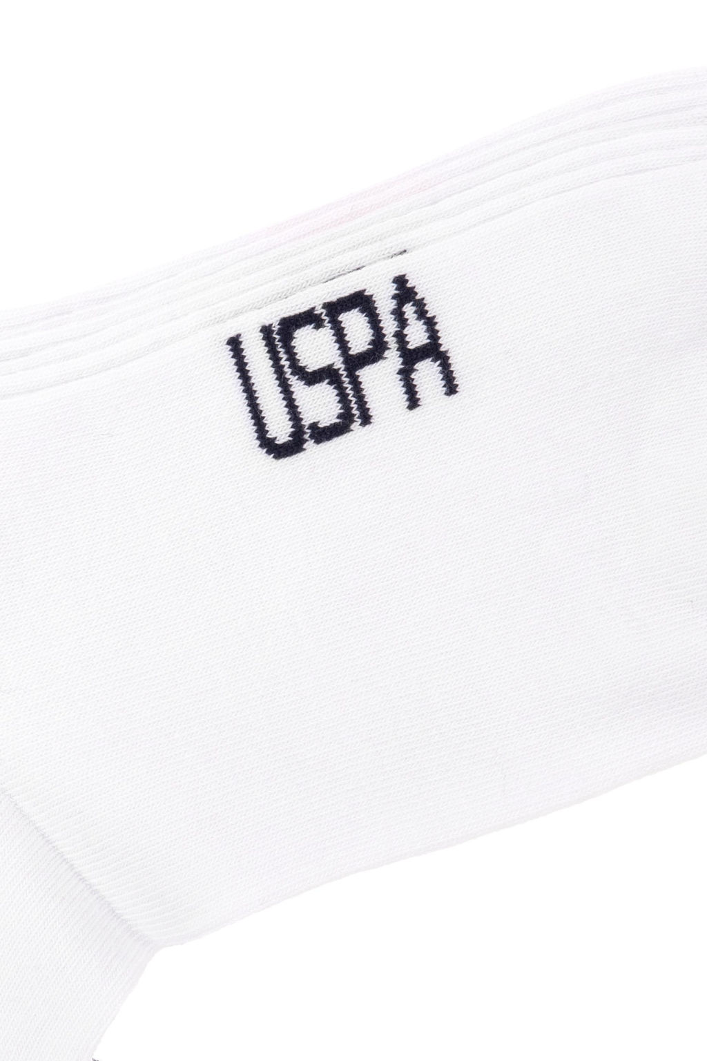 Женские белые носки-тройки Неожиданная скидка в корзине - U.s. polo assn фото 3