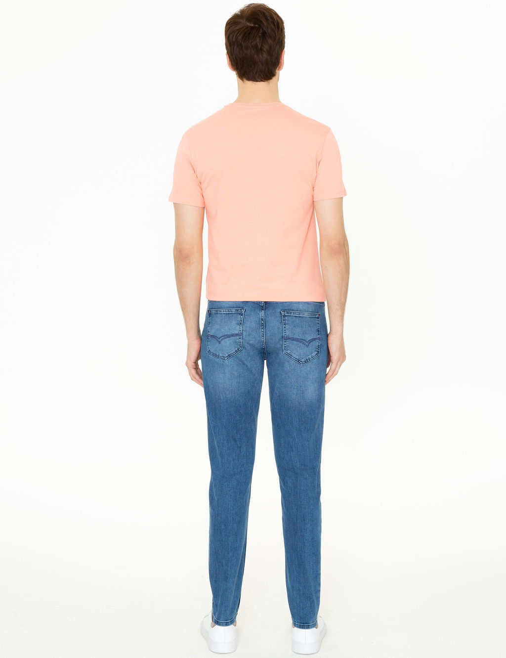 Синие зауженные джинсы - Cacharel фото 3