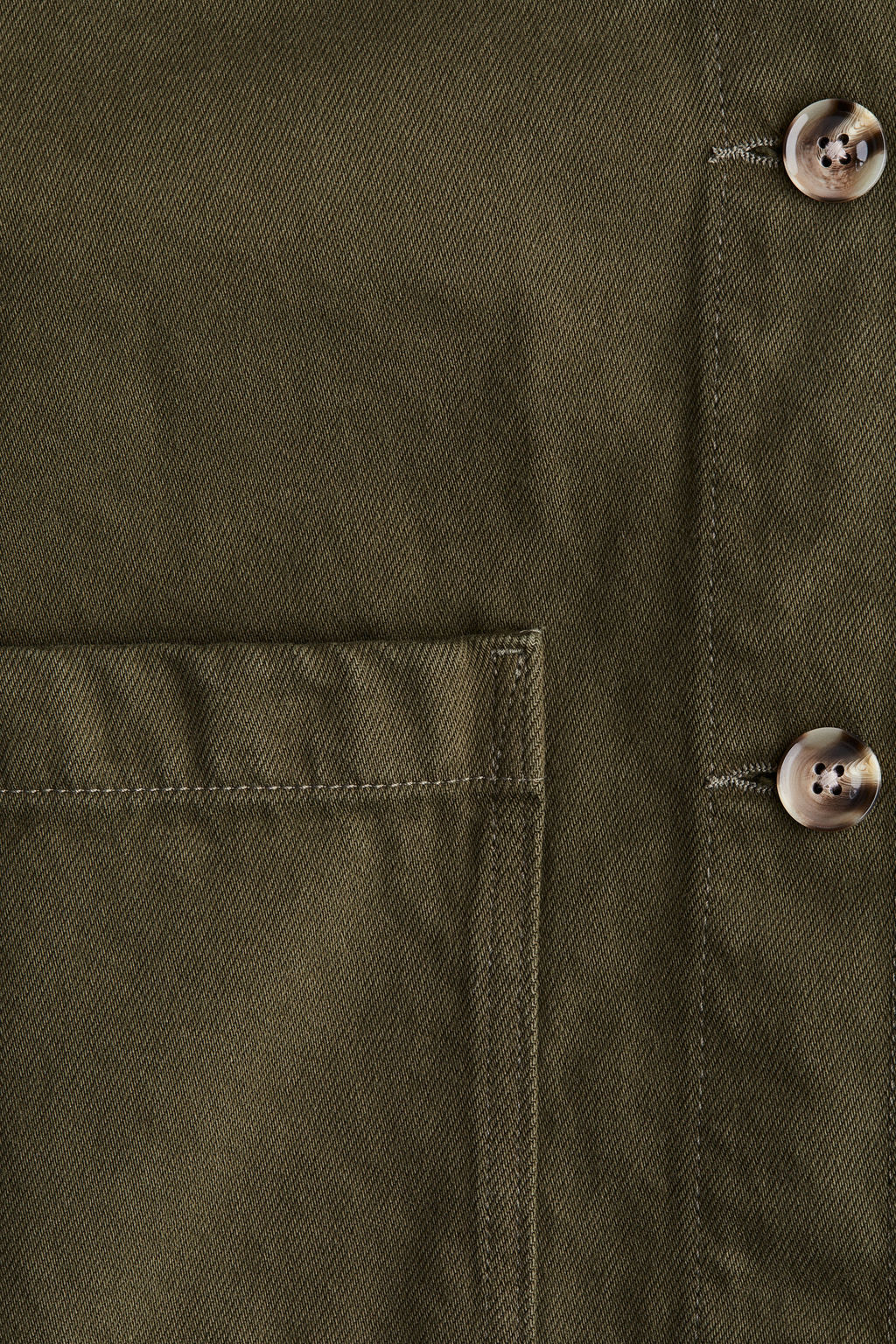 Chaqueta de sarga - H&m фото 7