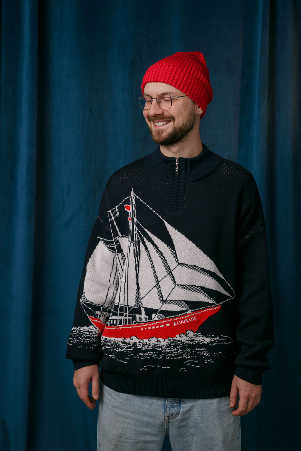 Свитер Eldorado - Captain's mate фото 3