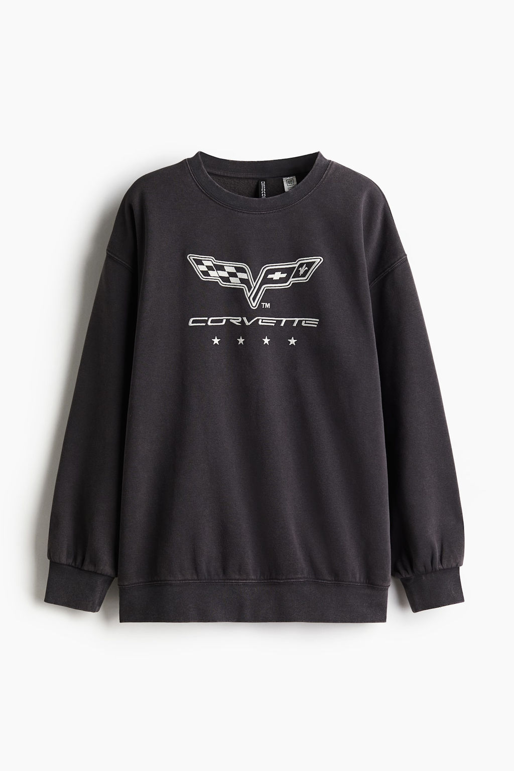 Sudadera oversize con estampado - H&m фото 5