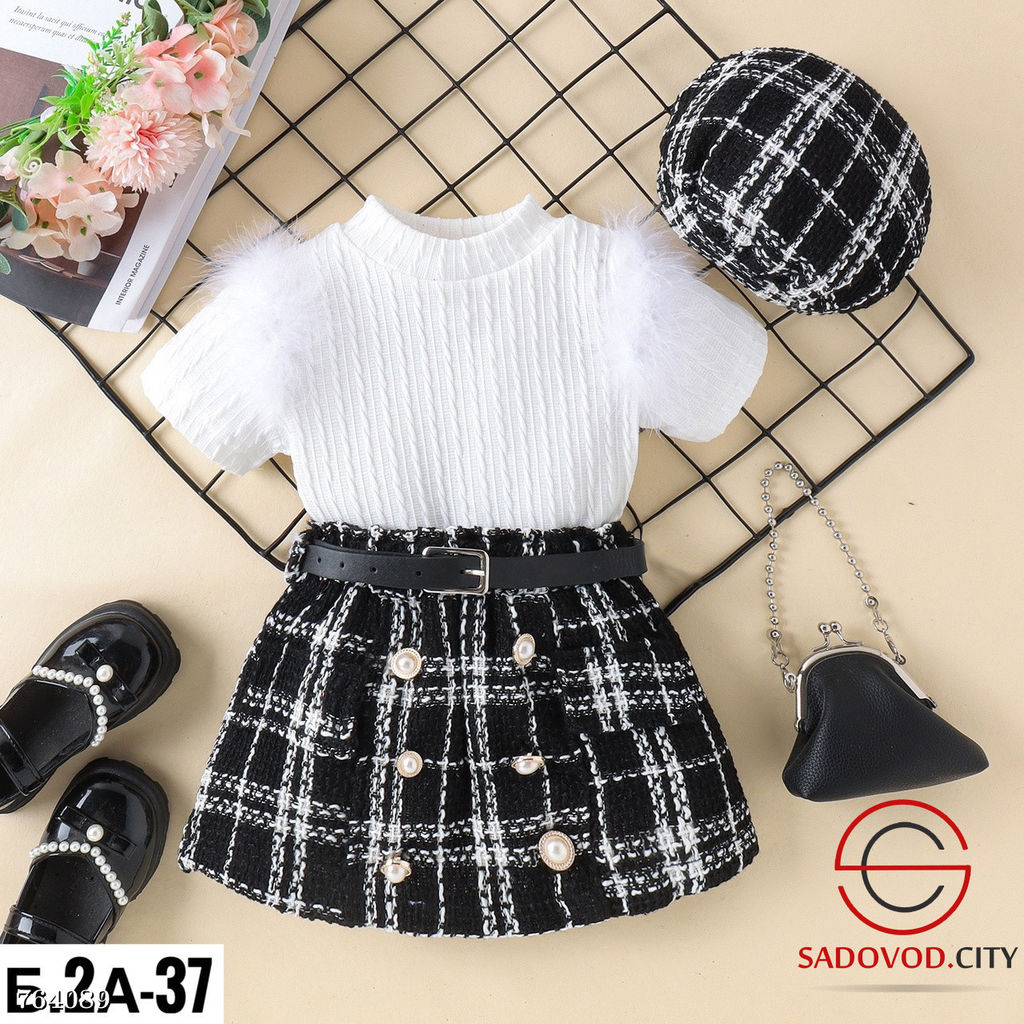 Костюм для девочки с кепкой - Bruno фото 2