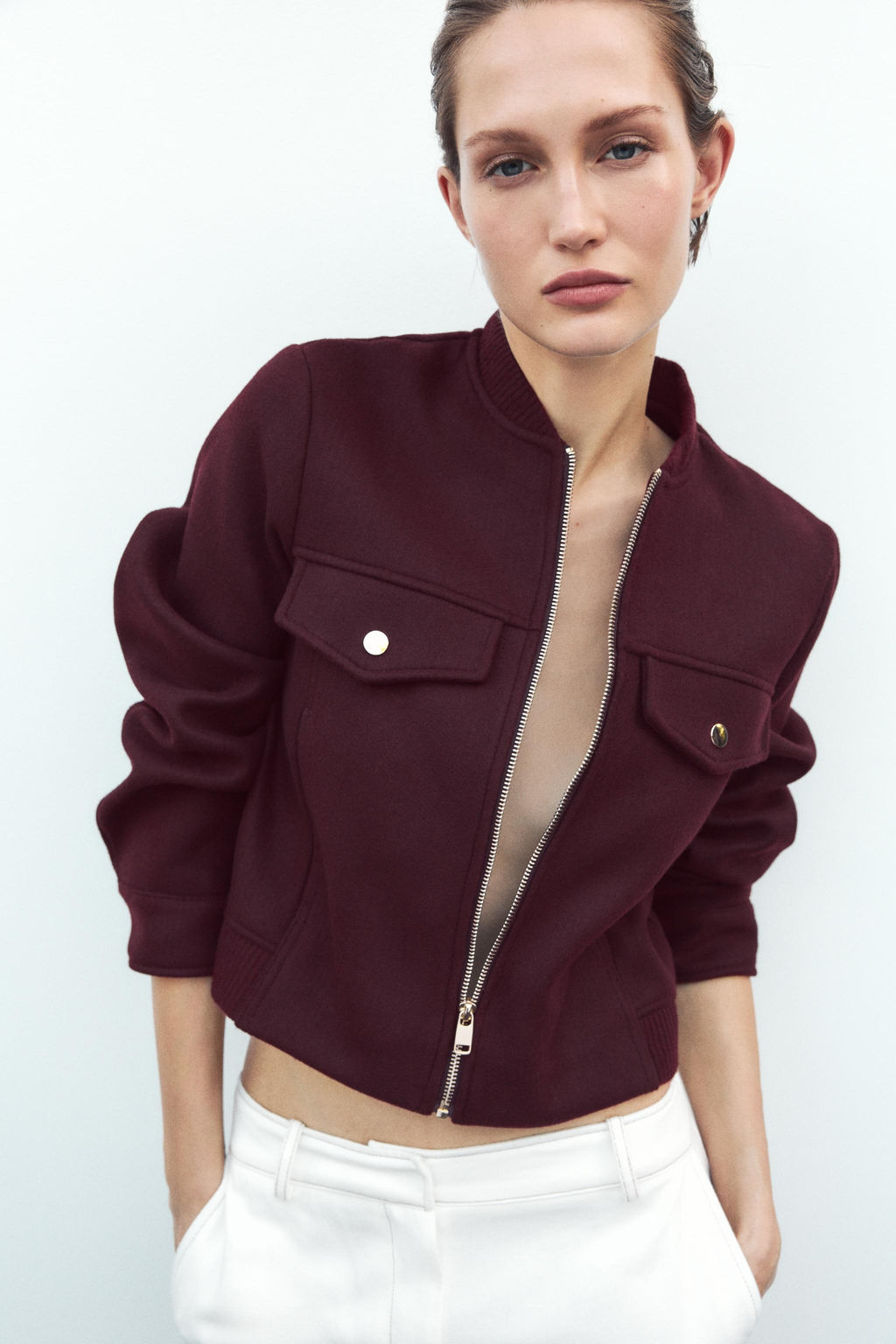 SOFT SHORT JACKET - Zara фото 4