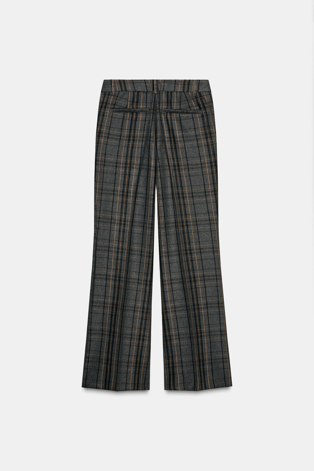 CHECK TROUSERS - Zara фото 7