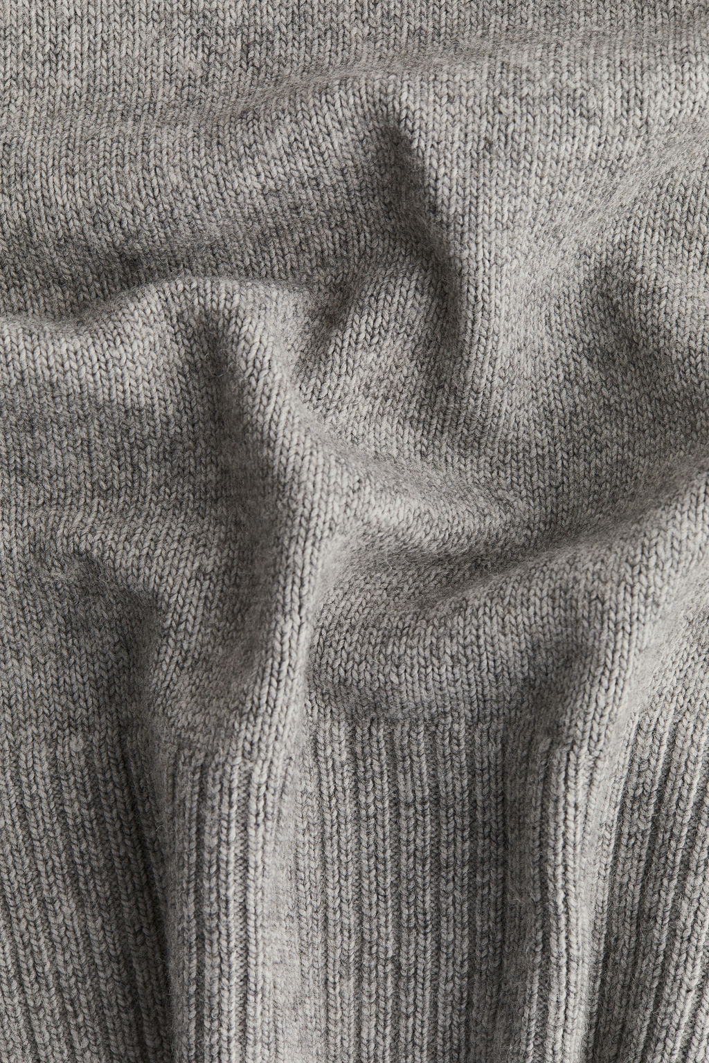 Jersey oversize de cuello alto - H&m фото 12