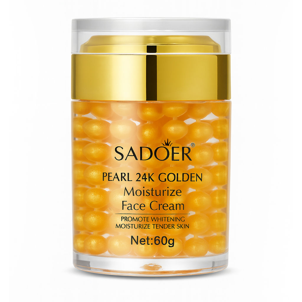 Увлажняющий крем-гель для лица с биозолотом Sadoer, 60 г SD58055