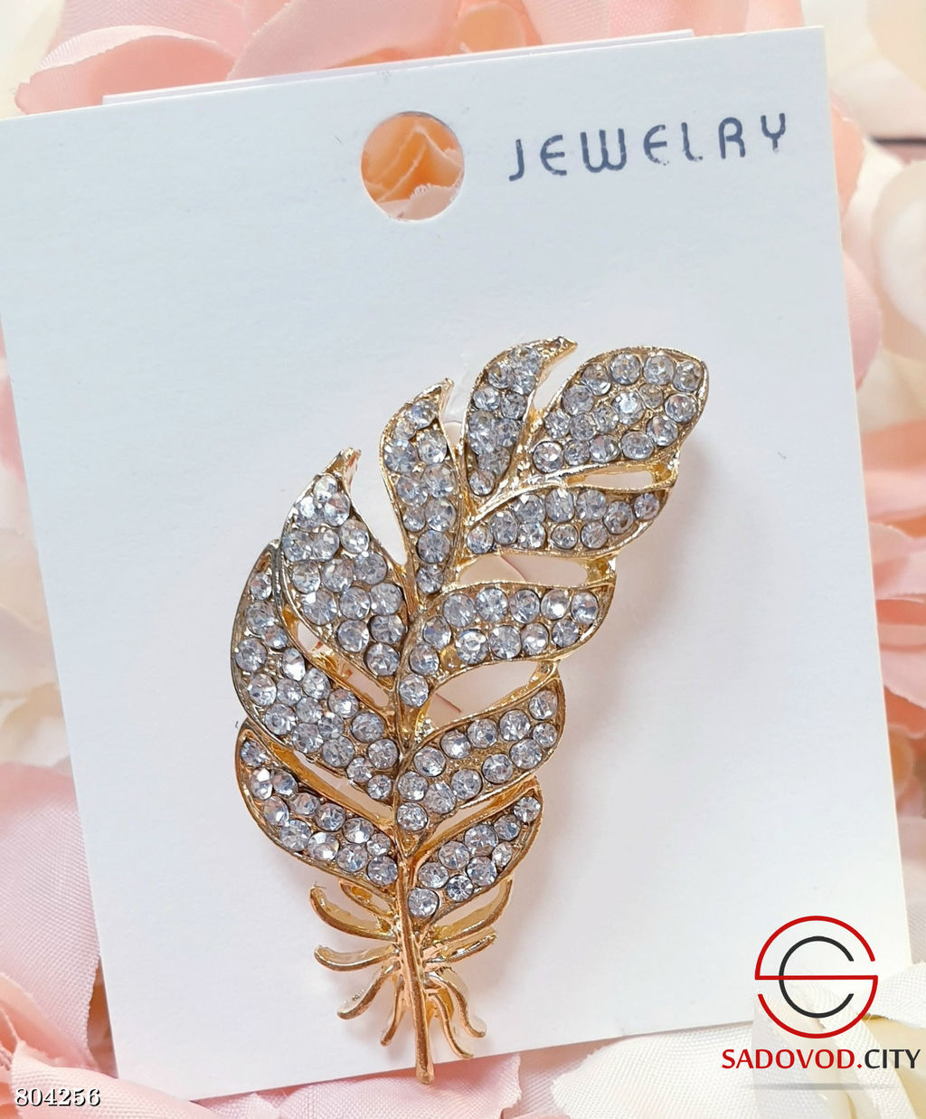 брошка женская на булавке - Bruno фото 17