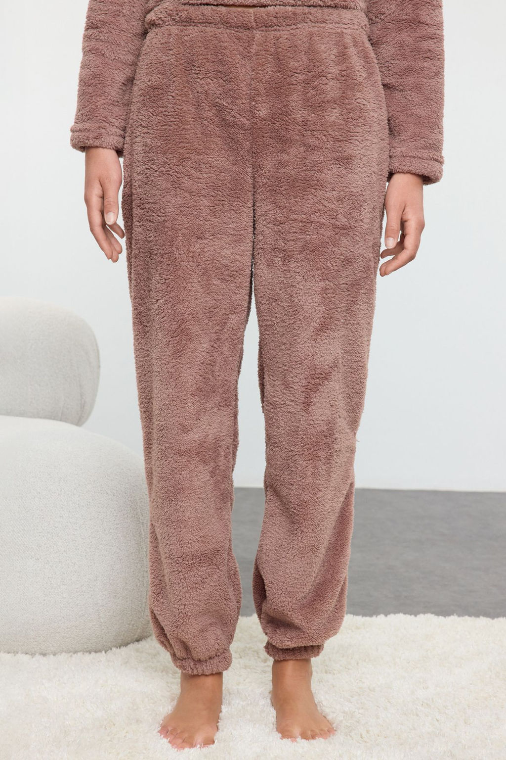 Vizon Sac Bantl? Wellsoft K?sl?k Orme Pijama Tak?m? THMAW25PT00040 - Trendyolmilla фото 5