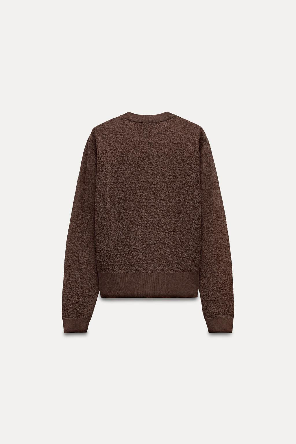FINE KNIT CARDIGAN - Zara фото 5