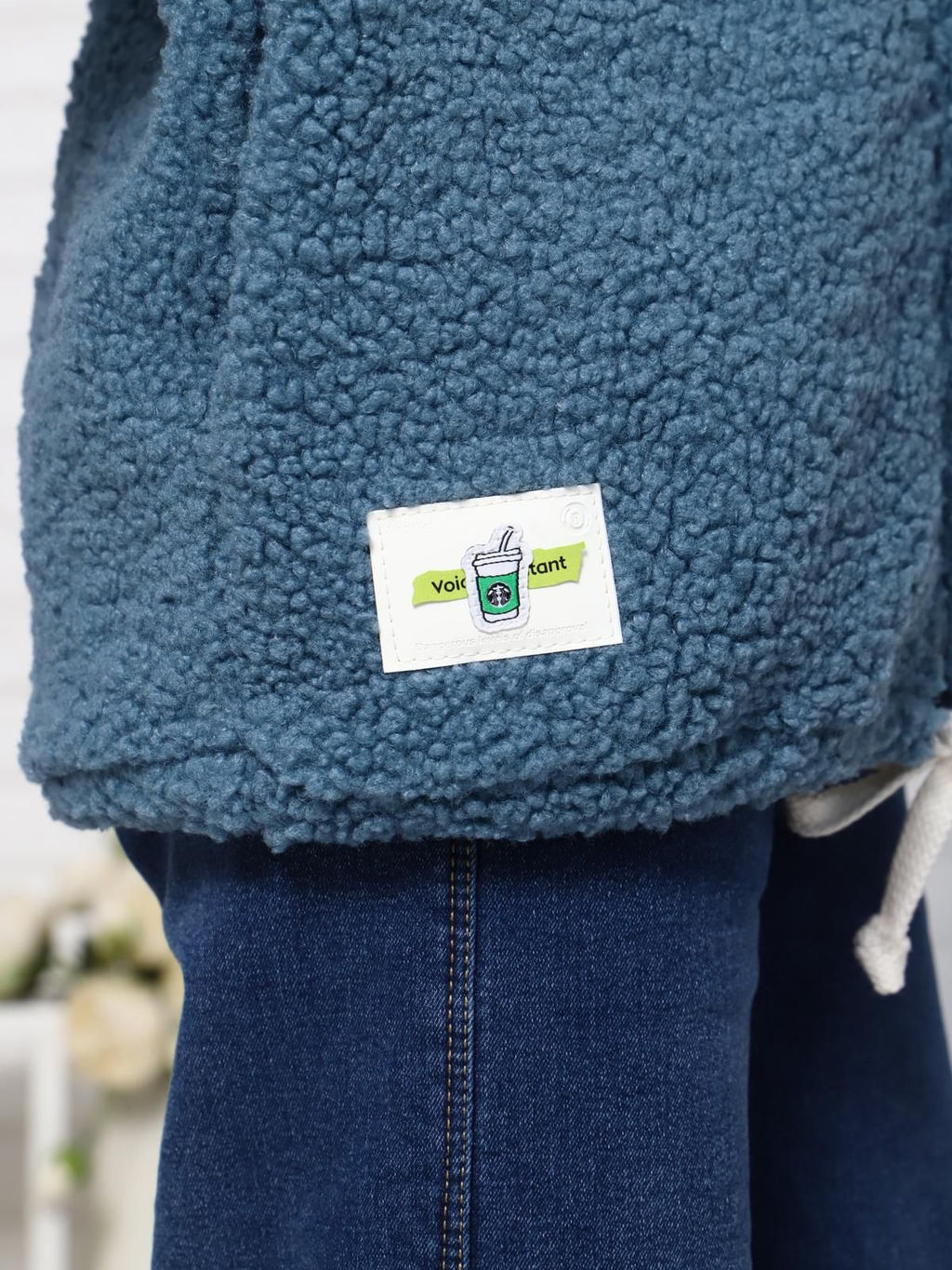 IV-CAPRIZ Диля - куртка индиго  фото 9