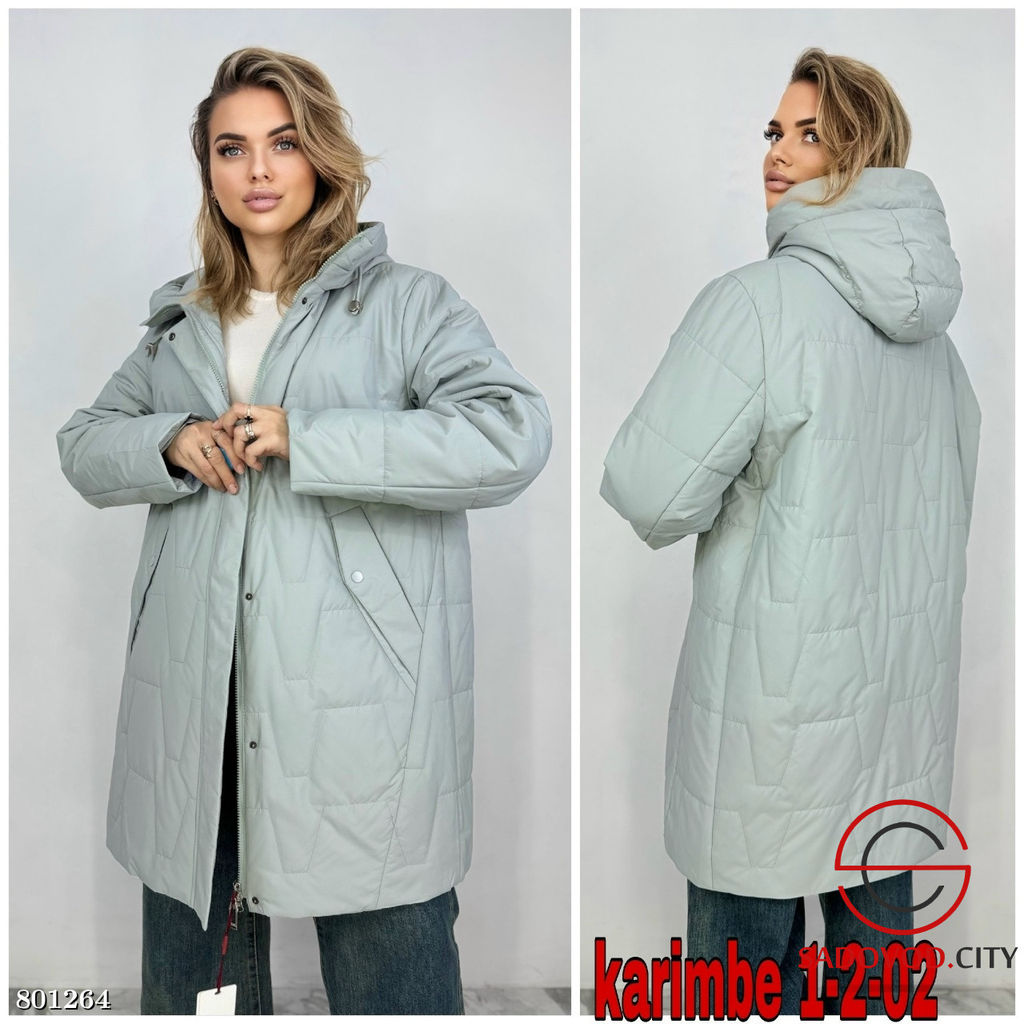 Куртки женская на осень весну - Bruno фото 6