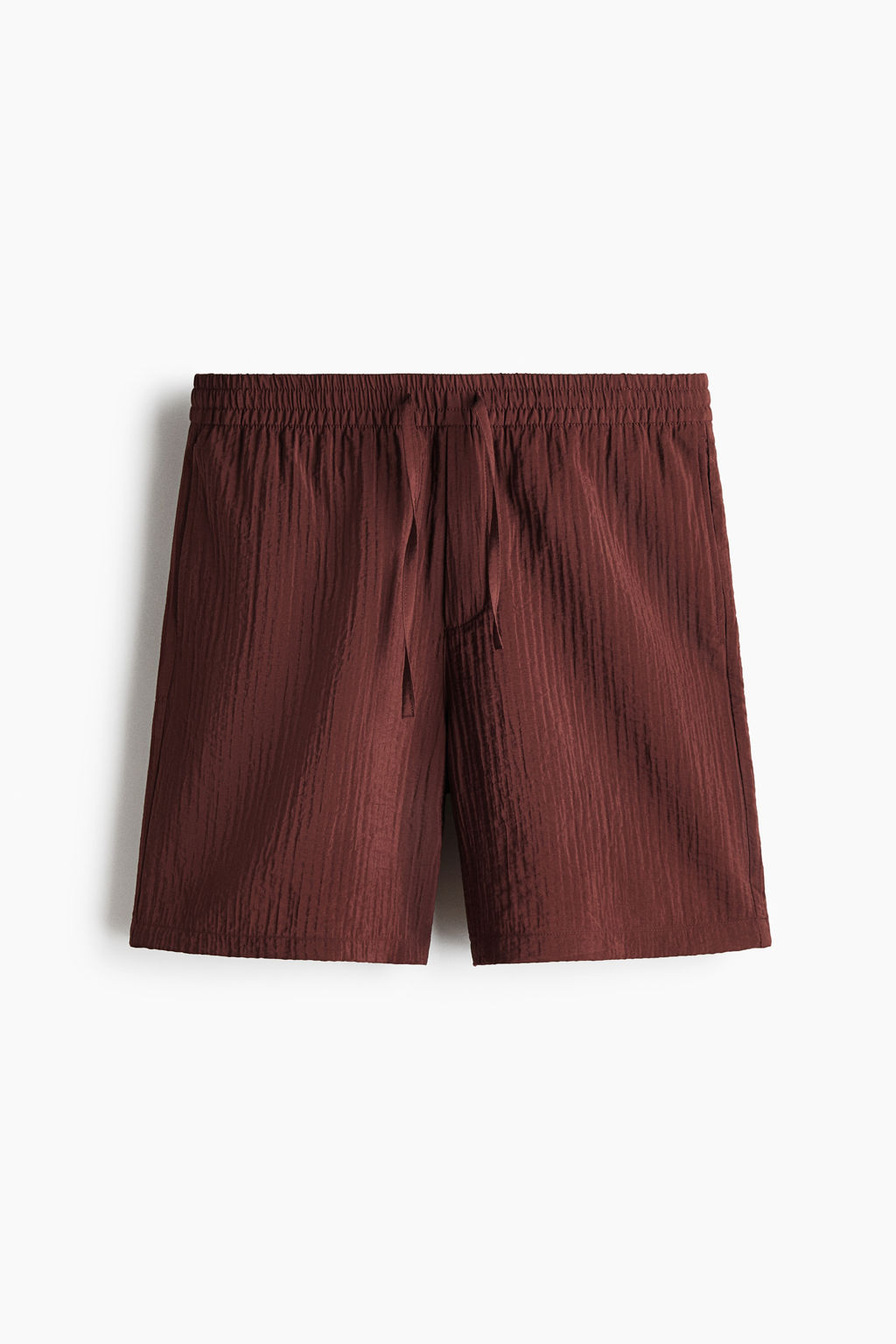 Pantal?n corto texturizado Relaxed Fit - H&m фото 2