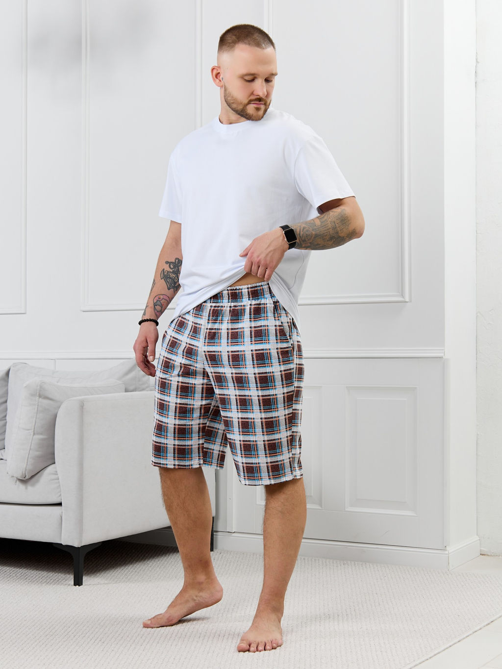 Шорты мужские Тор-2.1 из хлопка - Виотекс фото 89