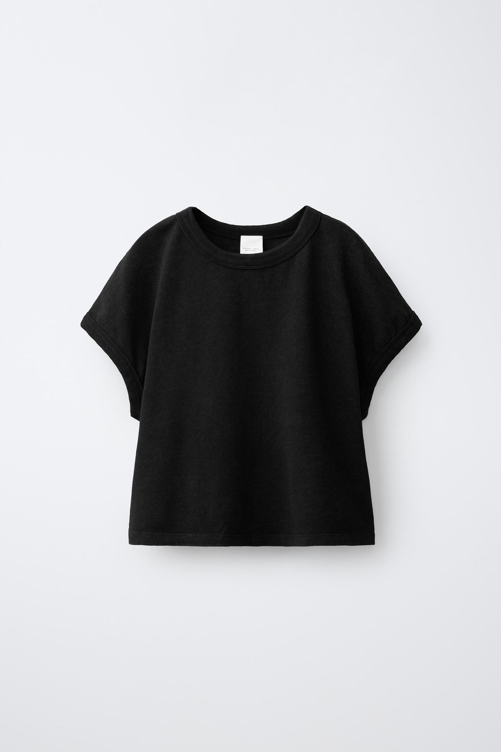 CONJUNTO CAMISETA Y PANTAL?N BALLOON EFECTO LAVADO / Negro - Zara фото 2