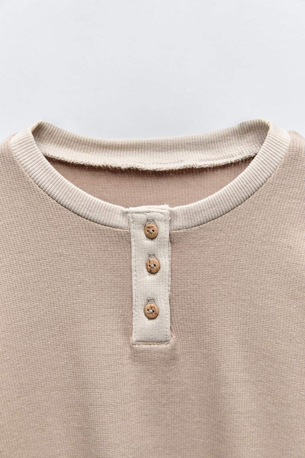 6-14 YEARS/ PLAIN HENLEY PYJAMAS - Zara фото 22
