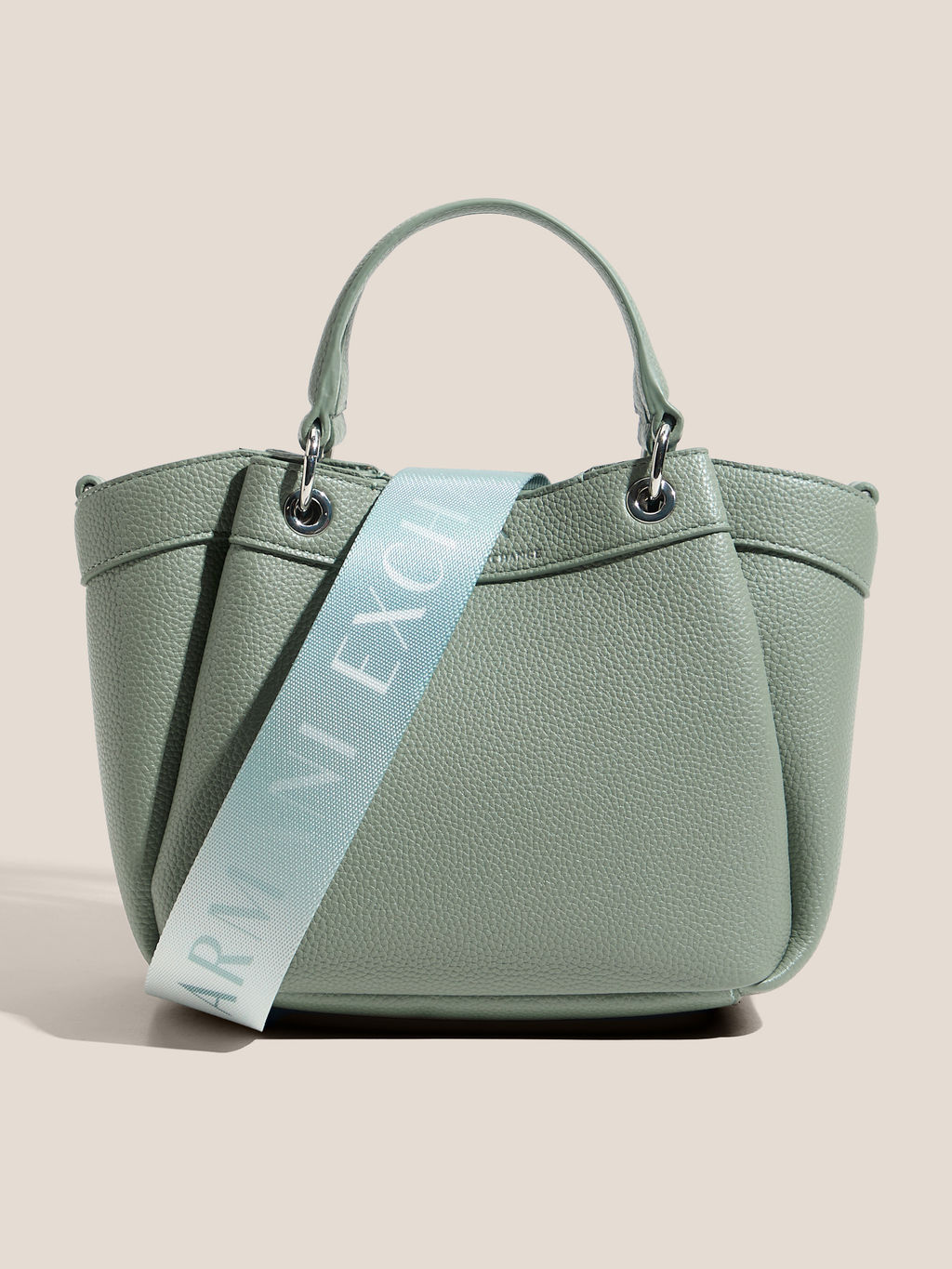 Женский тоут ARMANI EXCHANGE WAVE Артикул 4361631, фисташковый