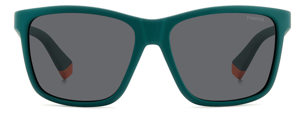 Солнцезащитные очки Polaroid Kids PLD 8057/S Зелёный, детские фото 2
