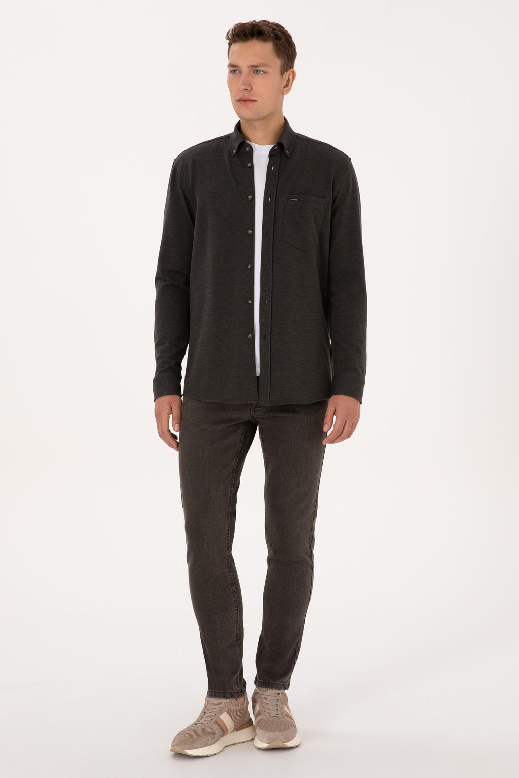 Erkek Haki _rme G_mlek - U.s. polo assn фото 4