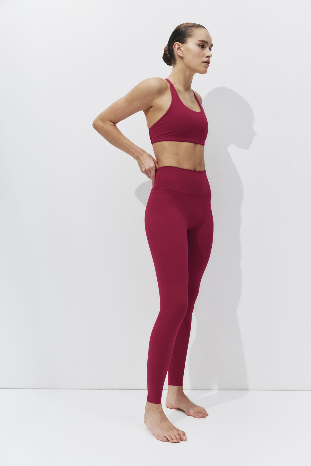 Leggings de talle alto SculptMove - H&m фото 8