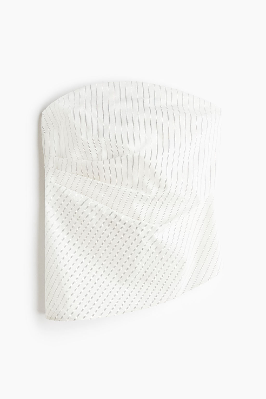 Top bandeau asim?trico
