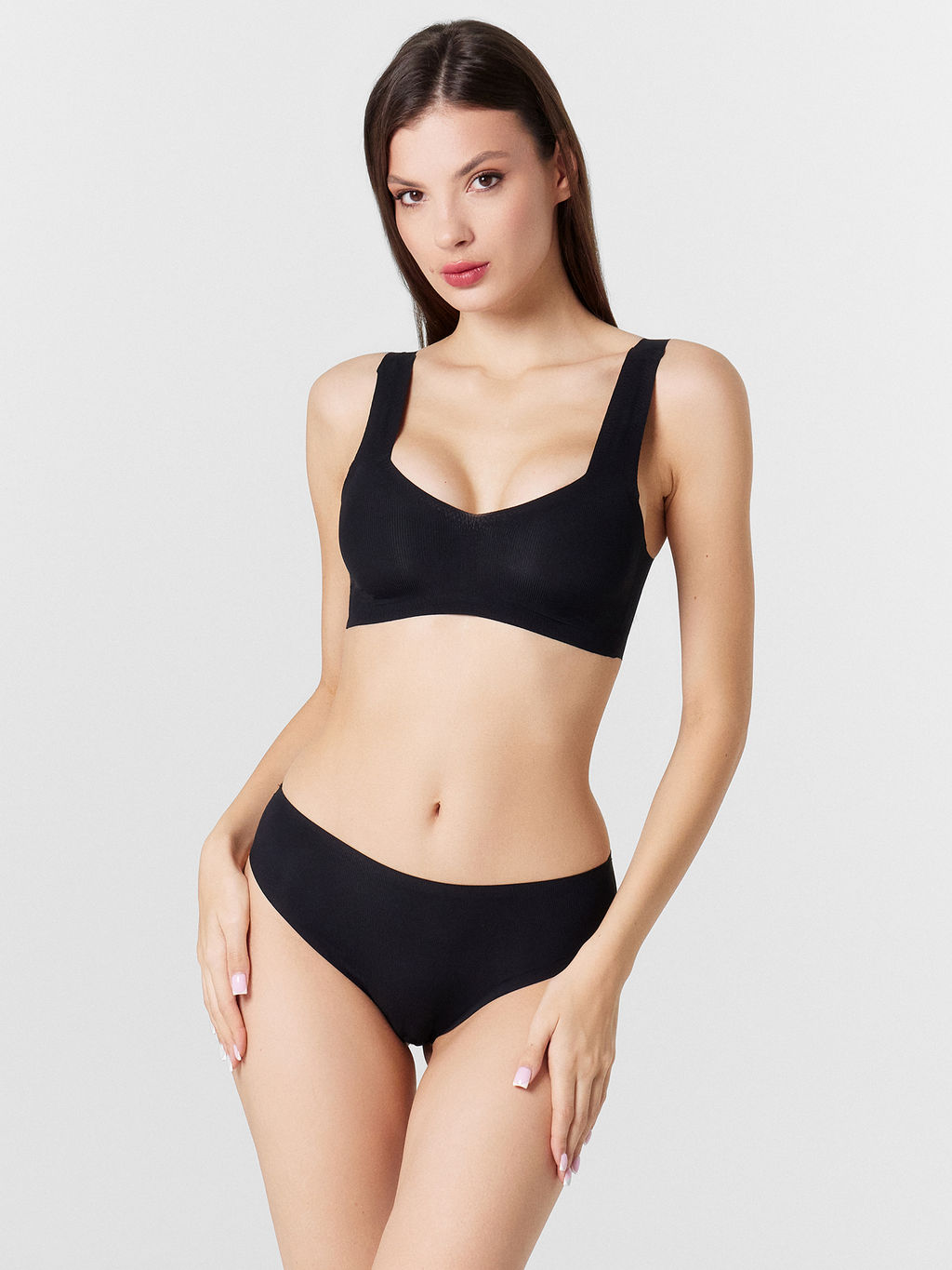 Бюстье женское черное черный1 512734 - Mark formelle фото 2