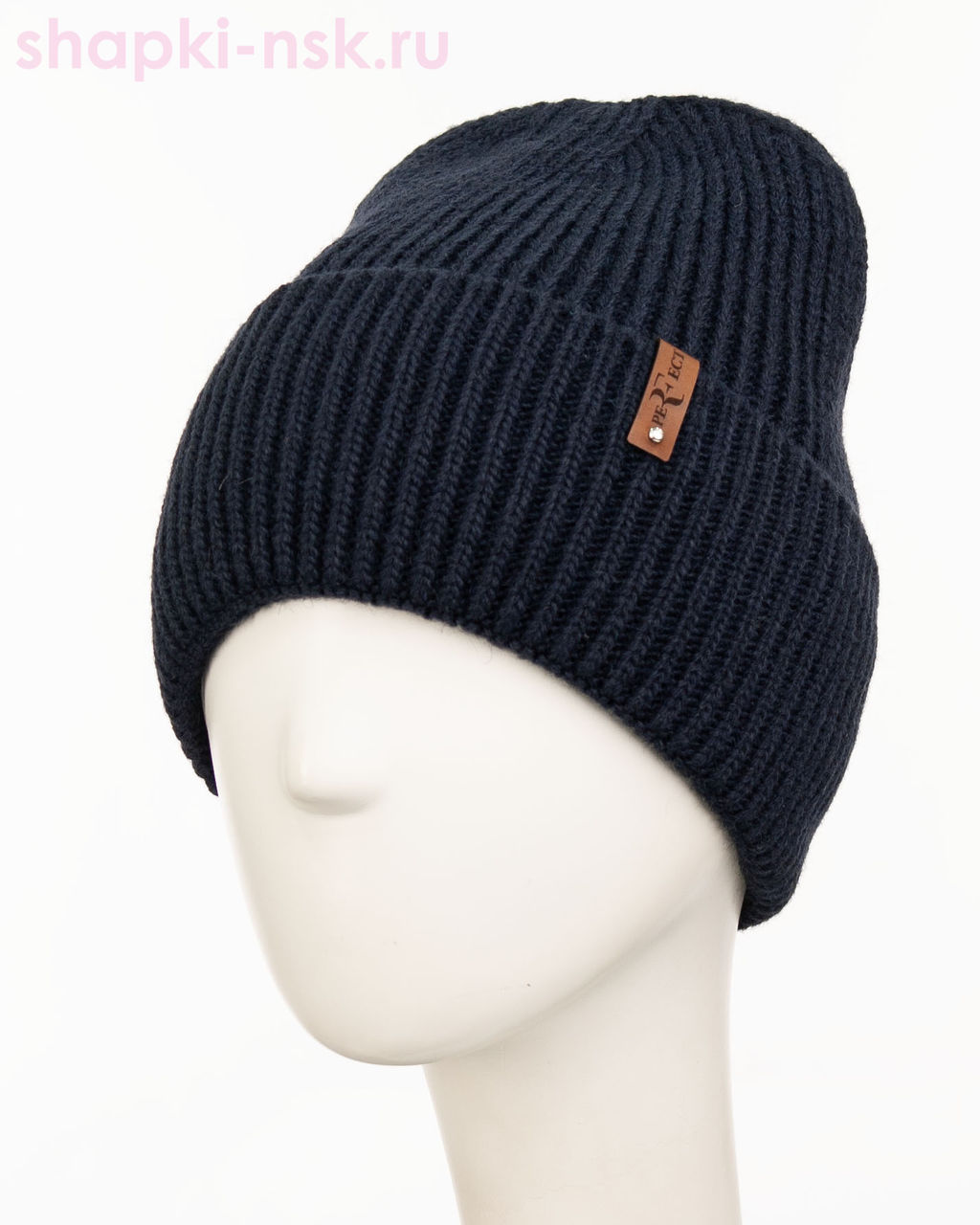 19-57-L Колпак для мальчика флис (54-56)